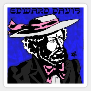 Edward Davis Sticker